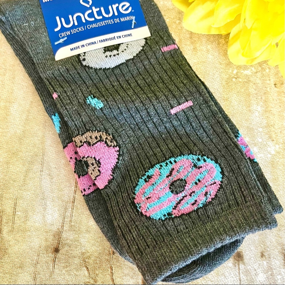 Mens Fun Casual Crew Socks